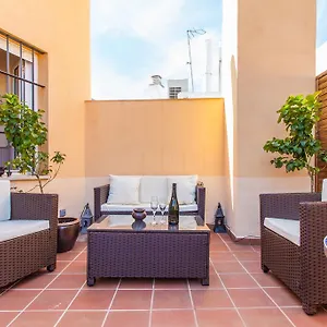  Apartment Bedouin Chic Rooftop - Space Maison