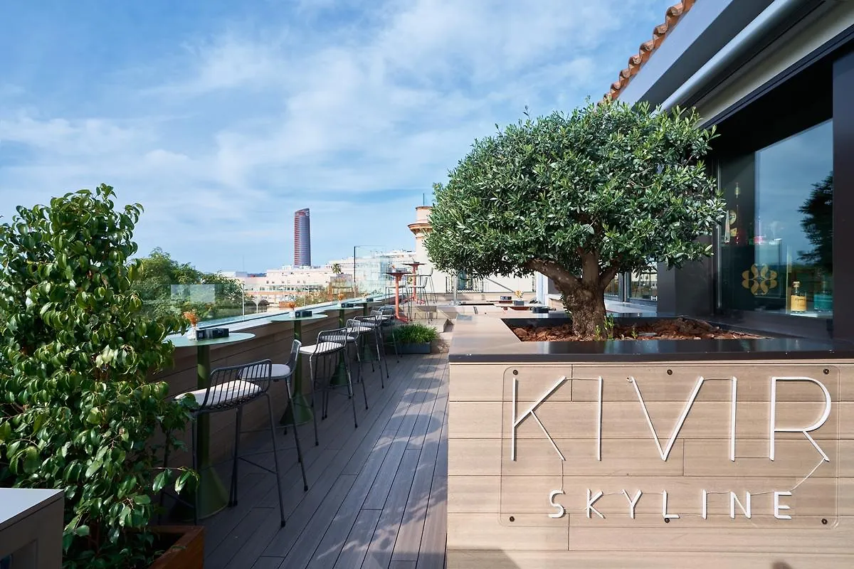 Hotel Kivir Sevilha 4*,