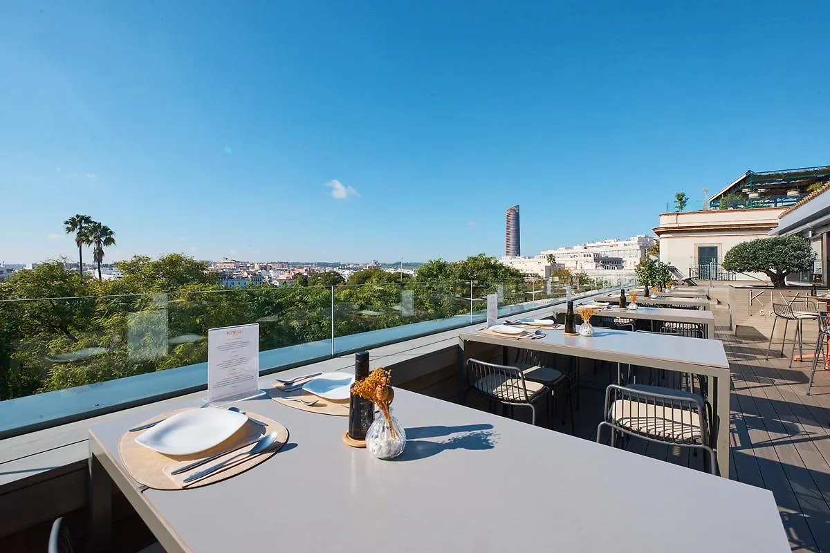 ****  Hotel Kivir Sevilha Espanha